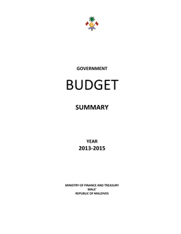 Budget in Statistics 2013.Pdf