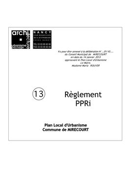 13-Règlement PPRI