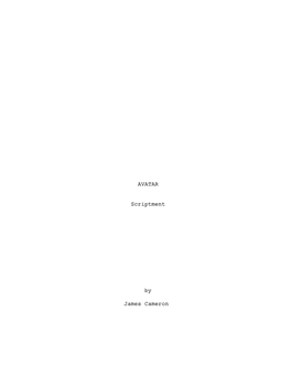 AVATAR Scriptment by James Cameron