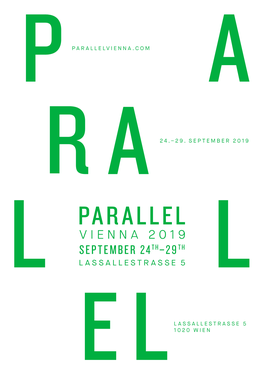 Parallelvienna.Com 24.–29. September 2019