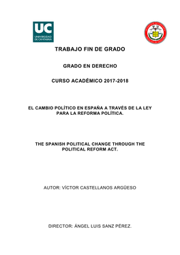 Trabajo Fin De Grado