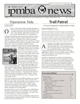 IPMBA News Vol. 19 No. 3 Summer 2010