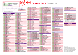 CHANNEL GUIDE DECEMBER 2020 2 Mix 5 Mixit + PERSONAL PICK 3 Fun 6 Maxit