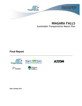 Sustainable Transportation Master Plan