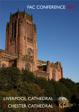 Fac Conference 2019 Liverpool Cathedral