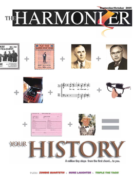 Official Affiliates of the Barbershop Harmony Society