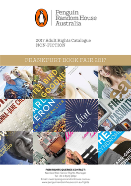 Frankfurt Book Fair 2017