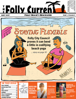 Staying Flexible Folly City Council Proves It Can Bend a Little in Codifying Beach Yoga