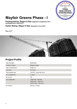 Mayfair Greens Phase - I