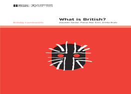 What Is British Report by British Council
