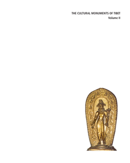 THE CULTURAL MONUMENTS of TIBET Volume II