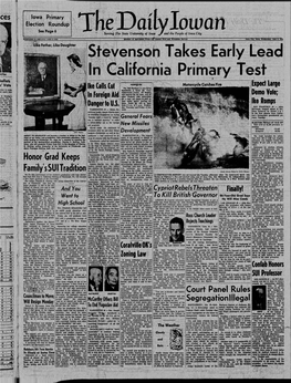 Daily Iowan (Iowa City, Iowa), 1956-06-06
