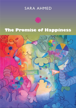 The Promise of Happiness / Sara Ahmed