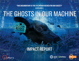Impact Report the Ghosts in Our Machine