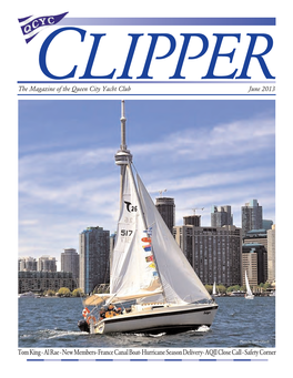 QCYC Clipper June 2013