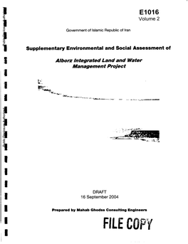 World Bank Document