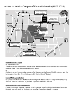 Map and Floorplan