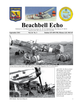 Beachbell Echo Published by 446Th Bomb Group Association, Inc