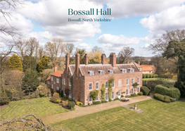 Bossall Hall