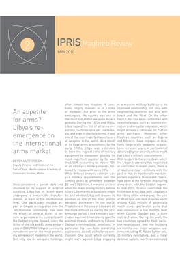 IPRIS Maghreb Bulletin 2