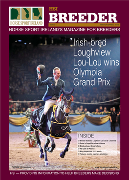 Irish-Bred Loughview Lou-Lou Wins Olympia Grand Prix