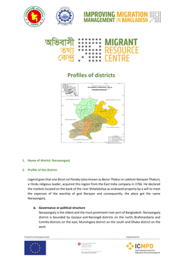 Profiles of Districts