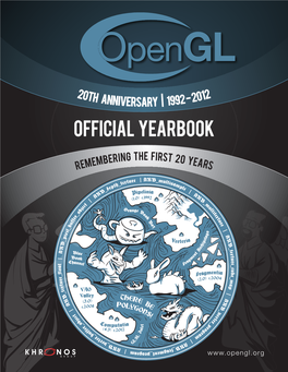 20Th Anniversary Opengl Year Book