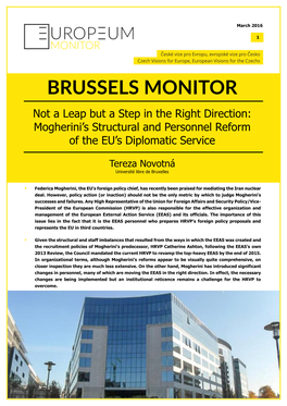 Brussels Monitor