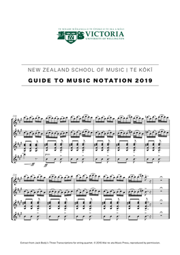 NZSM Guide to Notation 2019