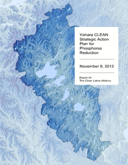 Yahara CLEAN Strategic Action Plan for Phosphorus Reduction ______