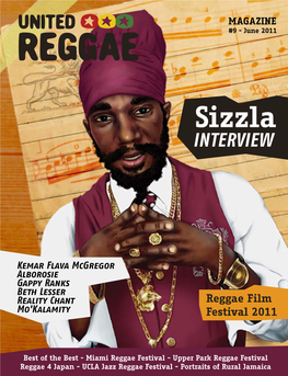 United Reggae Magazine #7