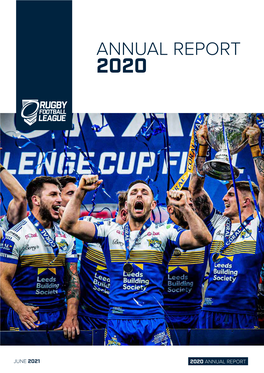 RFL Annual Report 2020 V3.Indd