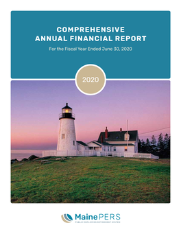 2020 Comprehensive Annual Financial Report