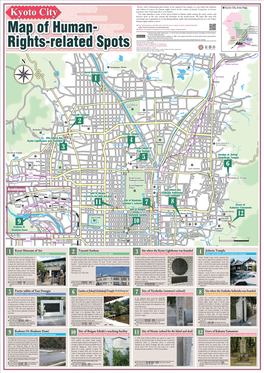 Map of Human- of Human Rights Education) References • Kyoto Human Rights Research Institute, Ed