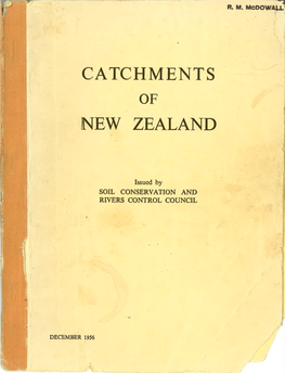 Catchments of New Zealand