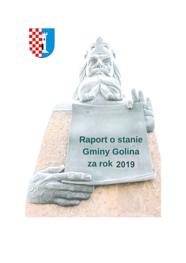 Raport O Stanie Gminy Golina 2019