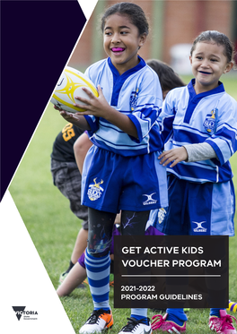 Get Active Kids Voucher Program