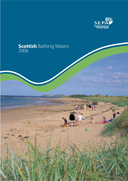 Scottish Bathing Waters 2006 Contents