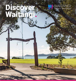 Download Waitangi Treaty Grounds Brochure