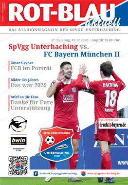 Spvgg Unterhaching