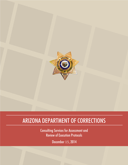 Arizona Department of Corrections