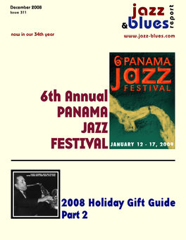 December 2008 Issue 311 Jazz