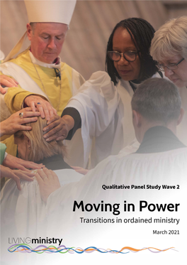 Moving in Power Transitions in Ordained Ministry March 2021 Livingminist