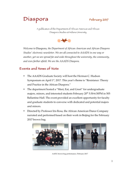 2-2017 Diaspora Newsletter
