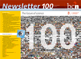 Bcn Newsletter 100 | December 2015