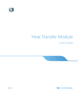 The Heat Transfer Module User's Guide