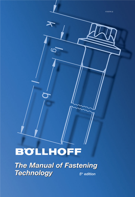 The Manual of Fastening T E Chnology