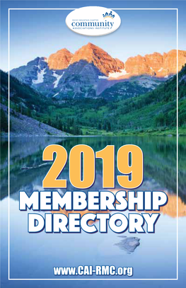 Membership Directory