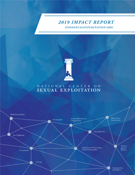 View the NCOSE 2019 Impact Report & Newsletter