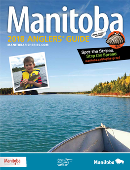 Manitoba 2018 Angler's Guide